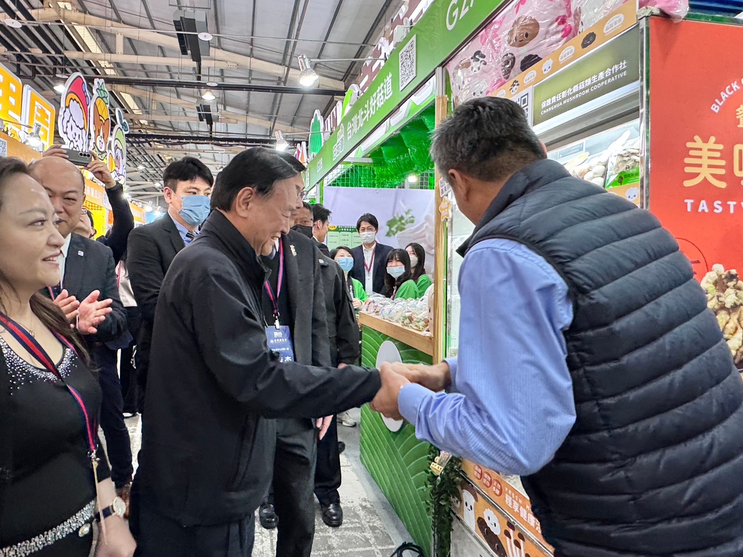 2025全聯商品展萬生參展現場
