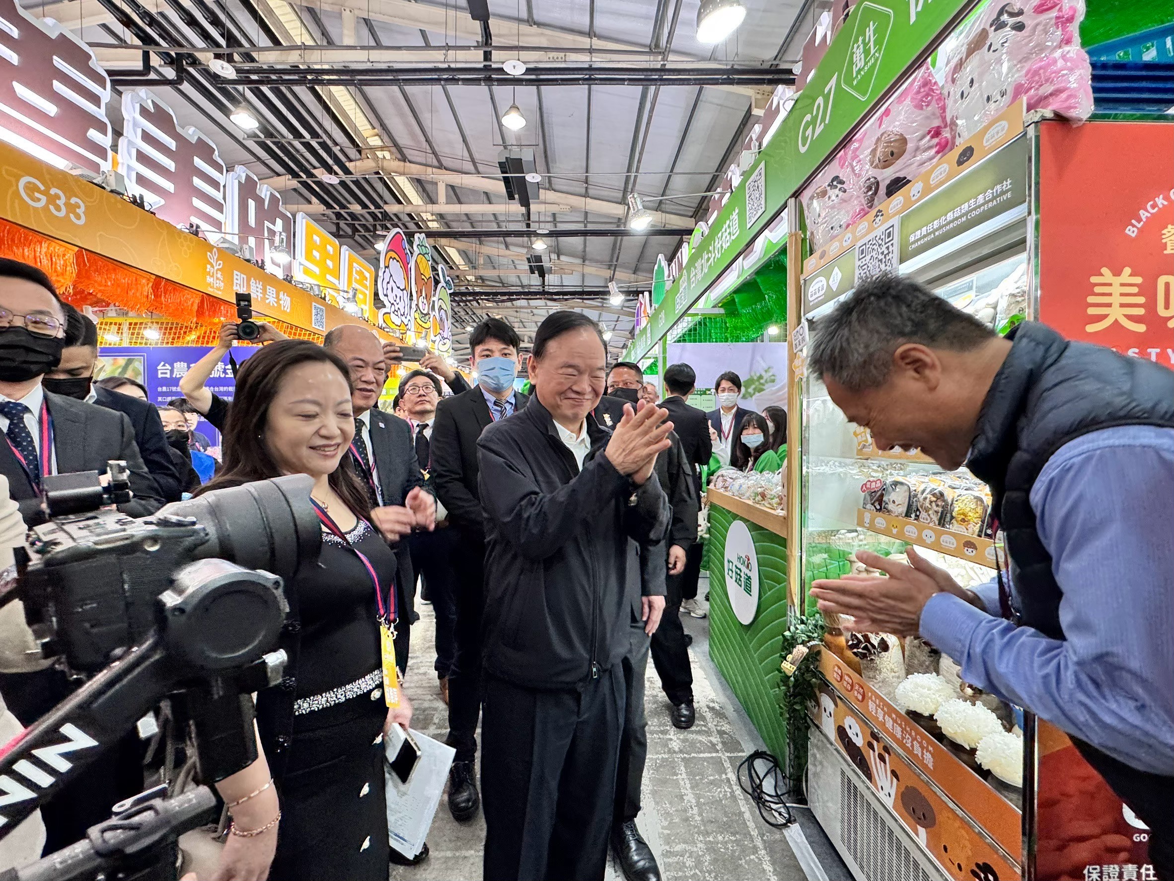 2025全聯商品展萬生參展現場