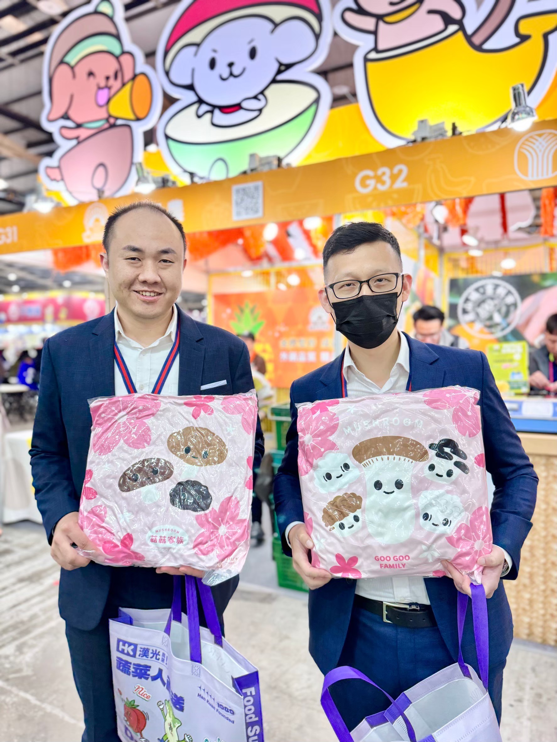 2025全聯商品展萬生參展現場
