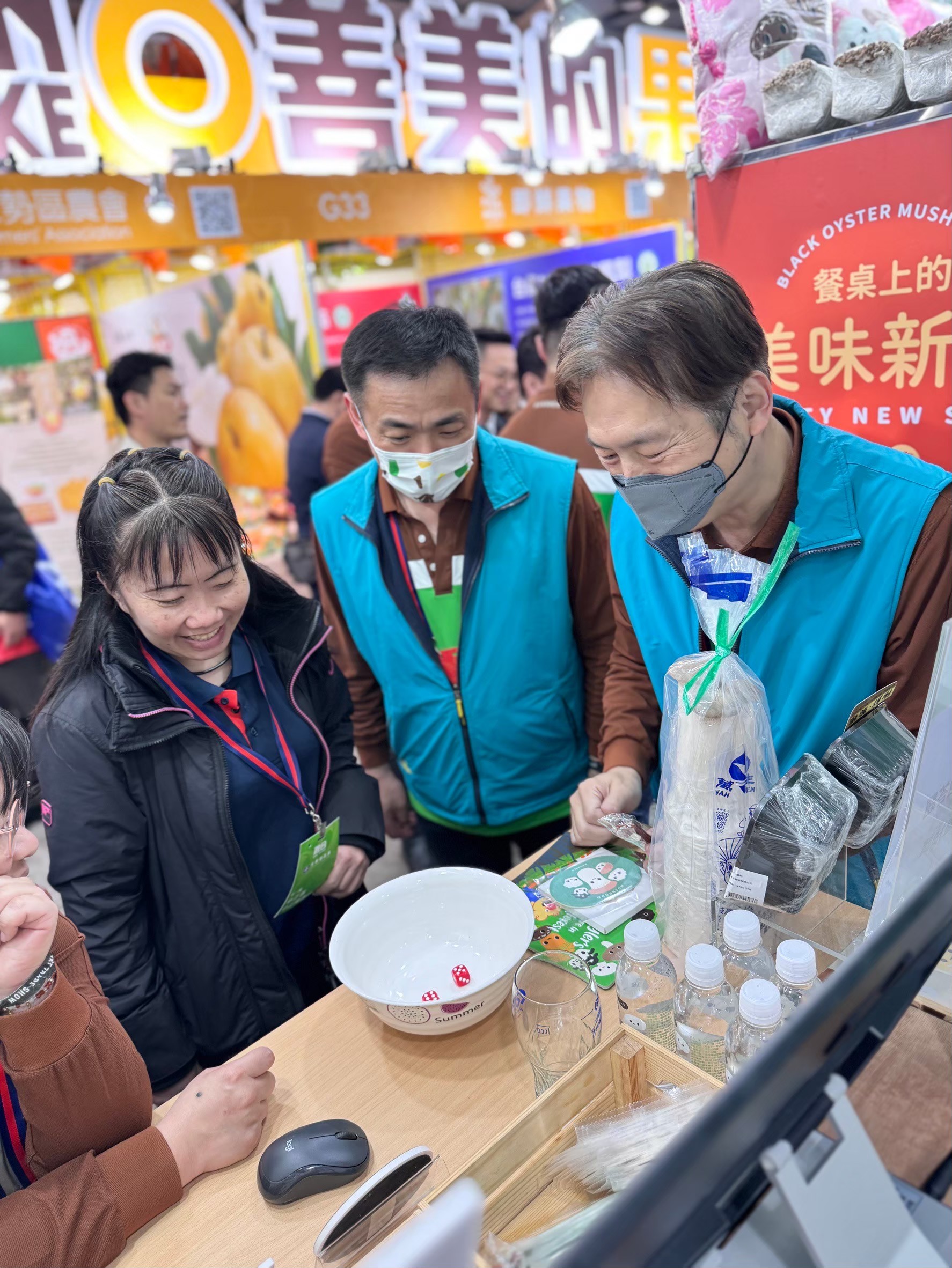 2025全聯商品展萬生參展現場
