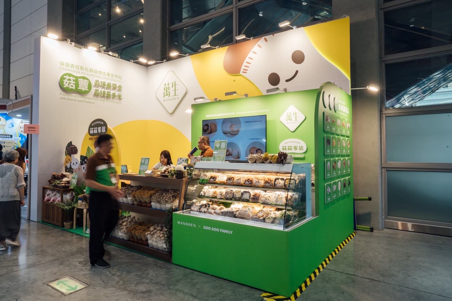 2025台北國際食品展萬生參展現場
