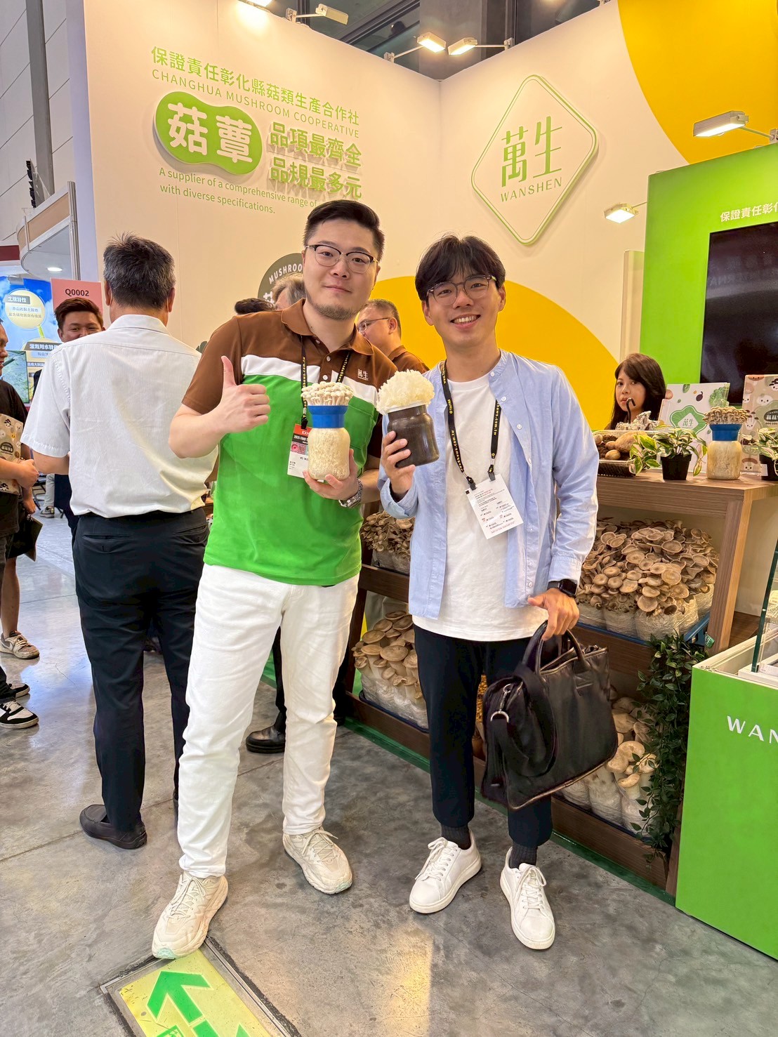 2025台北國際食品展萬生參展現場