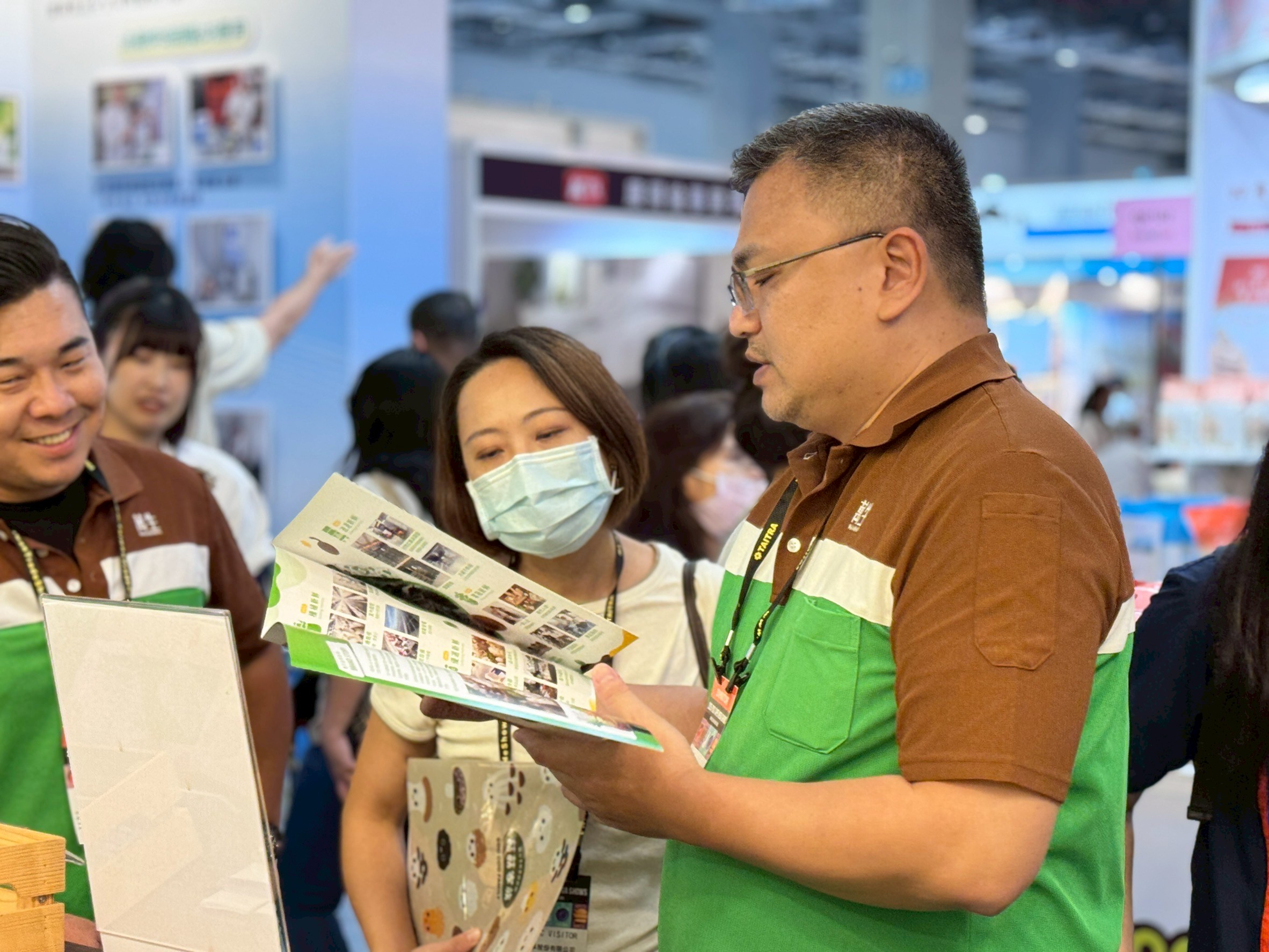 2025台北國際食品展萬生參展現場