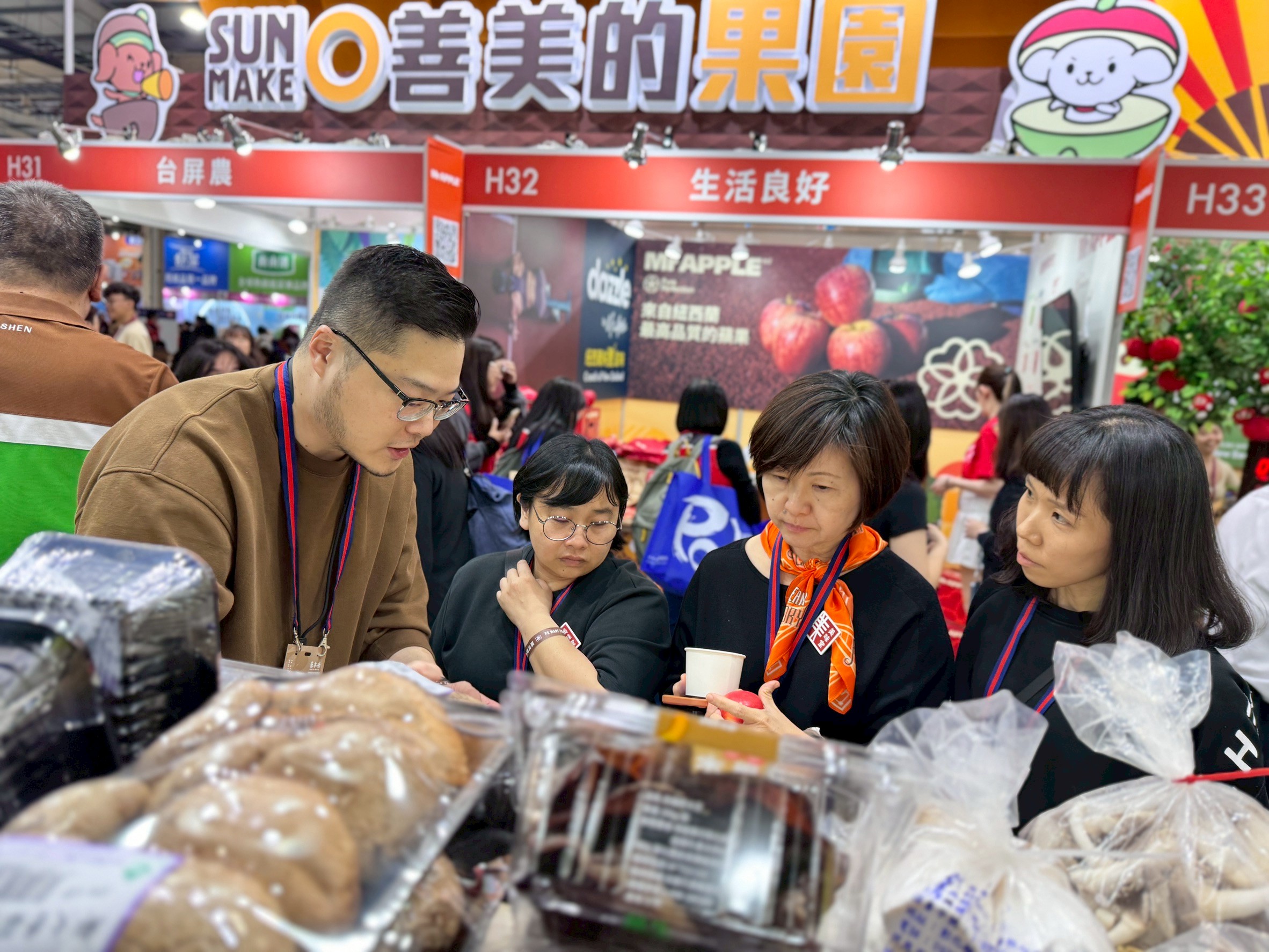 2026全聯商品展萬生參展現場