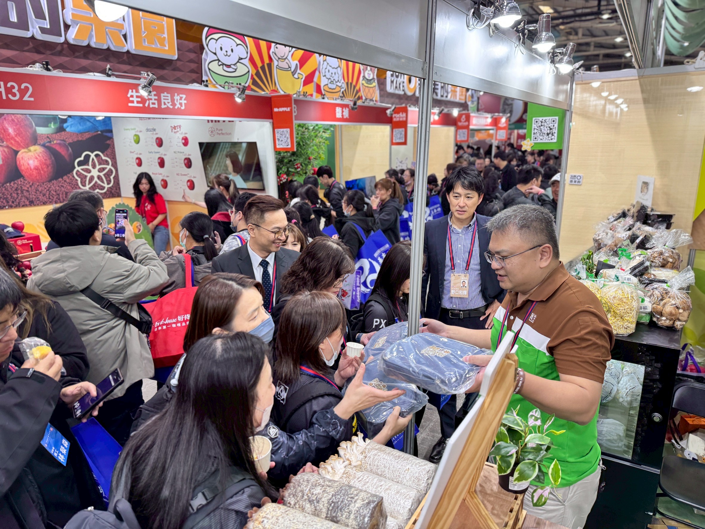 2026全聯商品展萬生參展現場