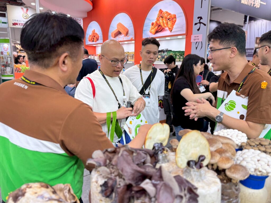 2026台北國際食品展萬生參展現場