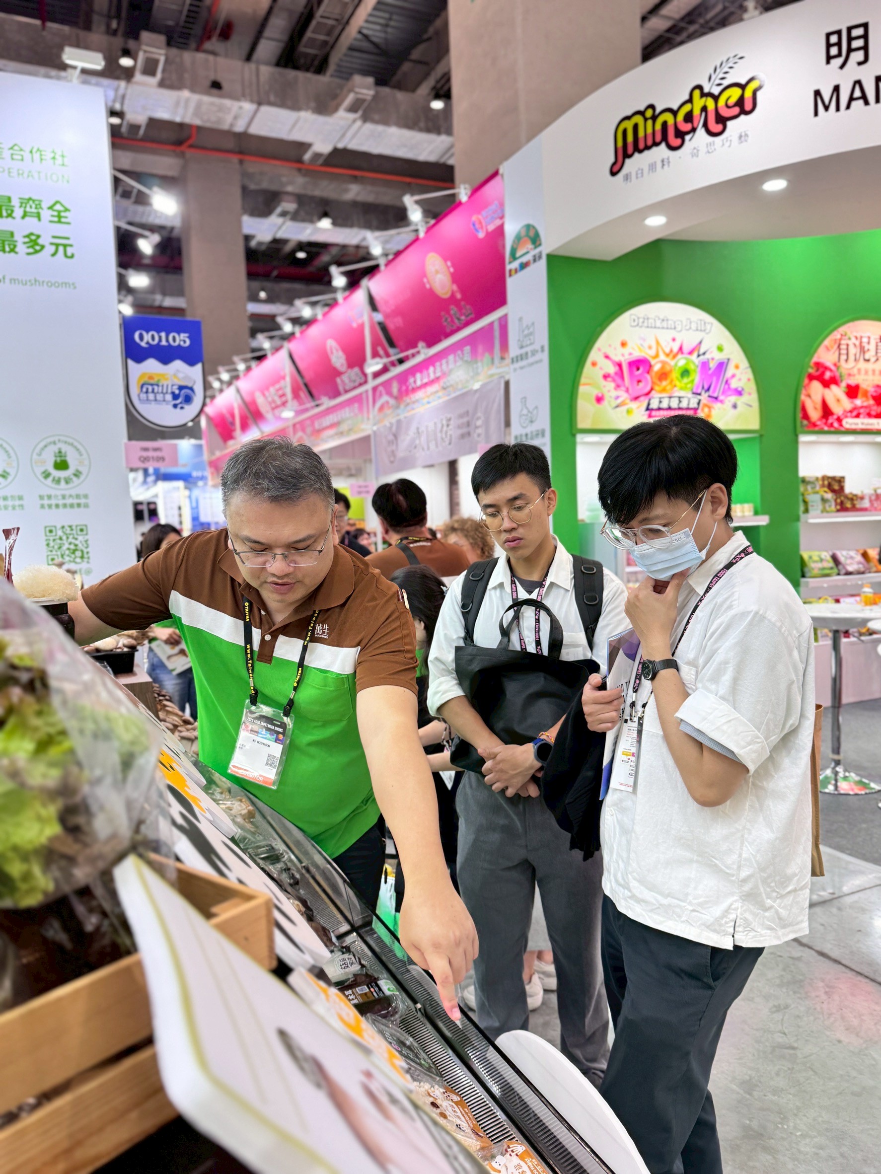 2026台北國際食品展萬生參展現場