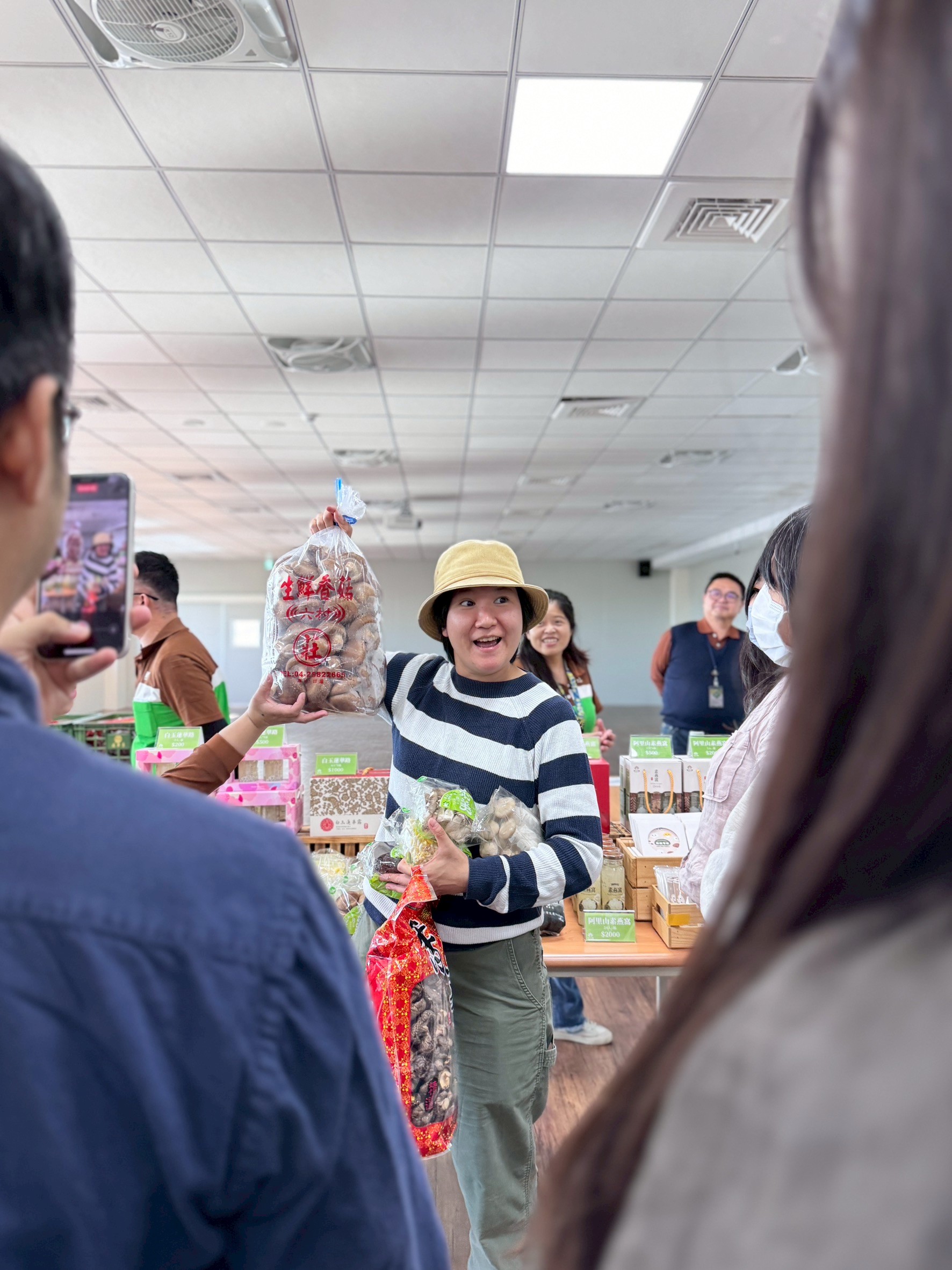 一口菜的旅程彰化產地見學現場紀錄