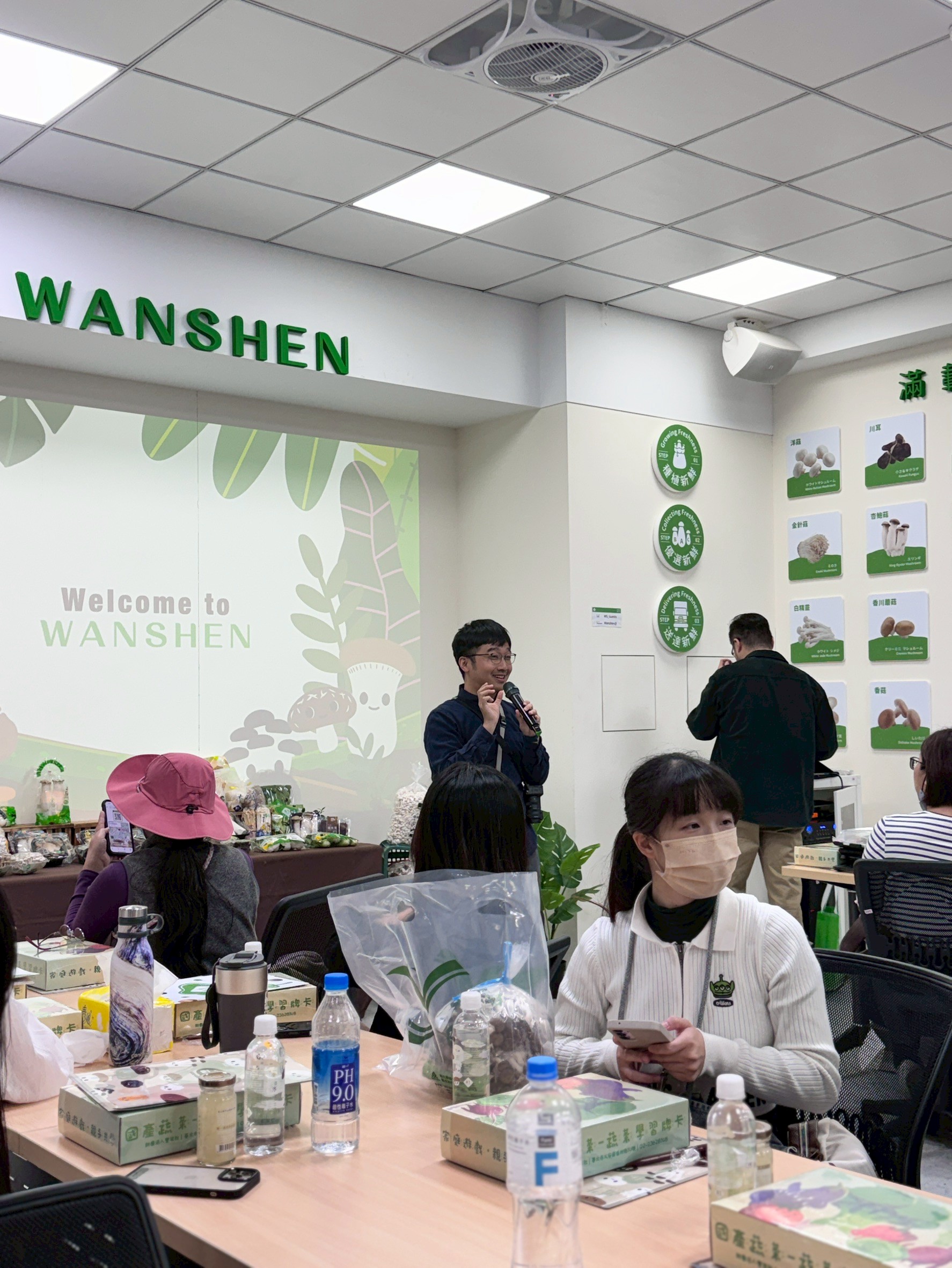 一口菜的旅程彰化產地見學現場紀錄