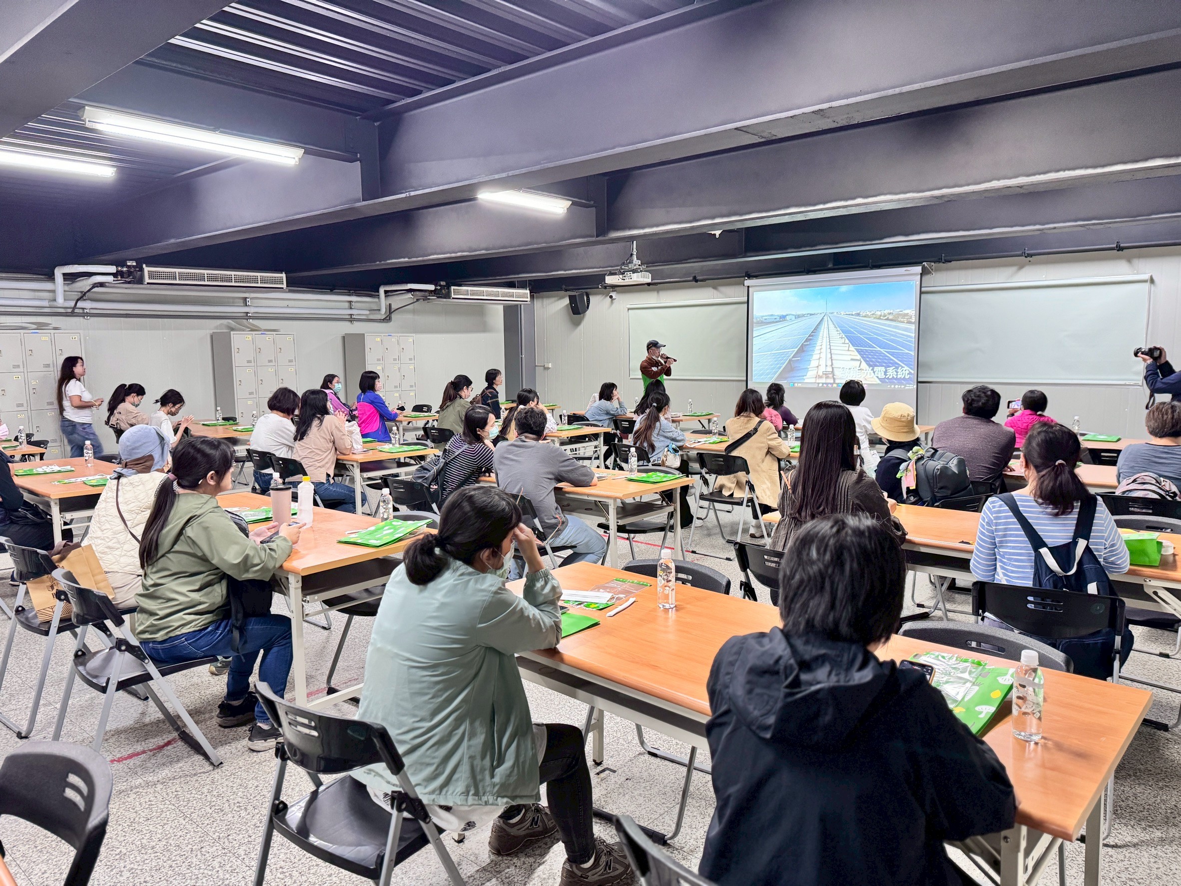 一口菜的旅程彰化產地見學現場紀錄