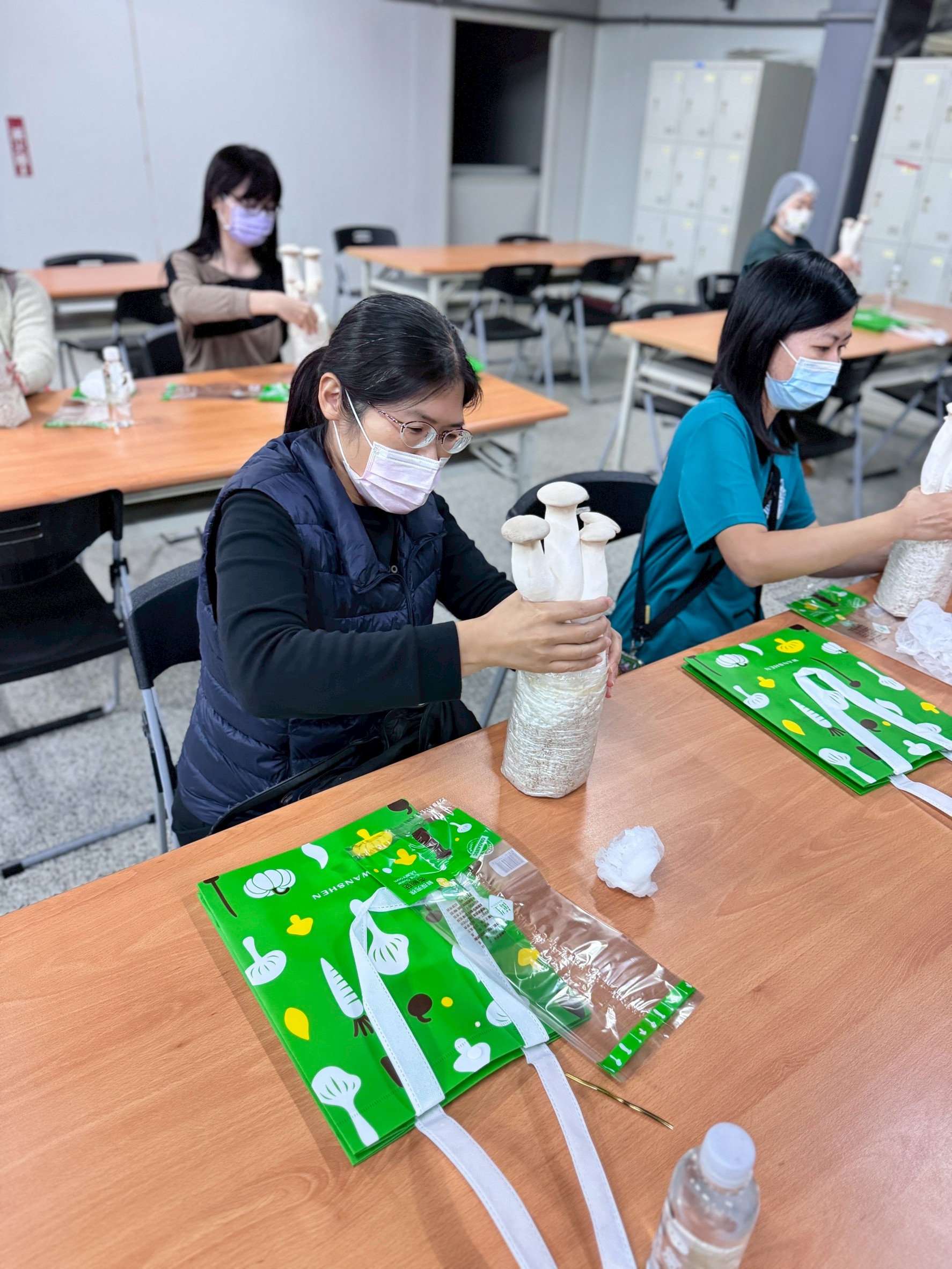 一口菜的旅程彰化產地見學現場紀錄