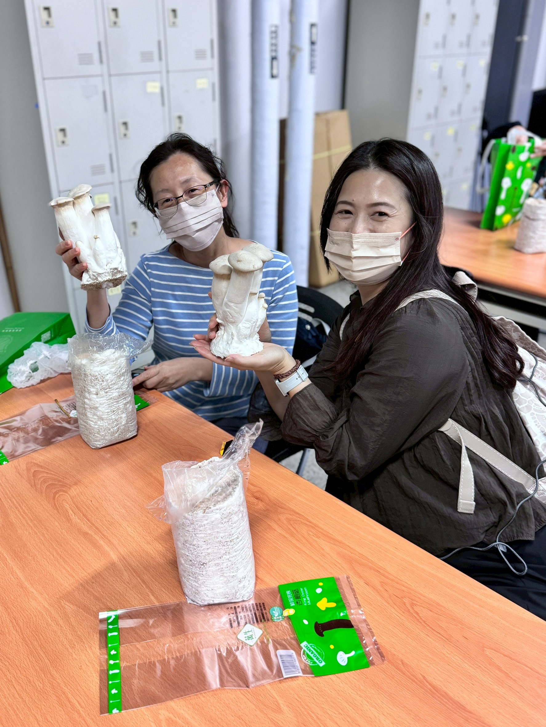 一口菜的旅程彰化產地見學現場紀錄