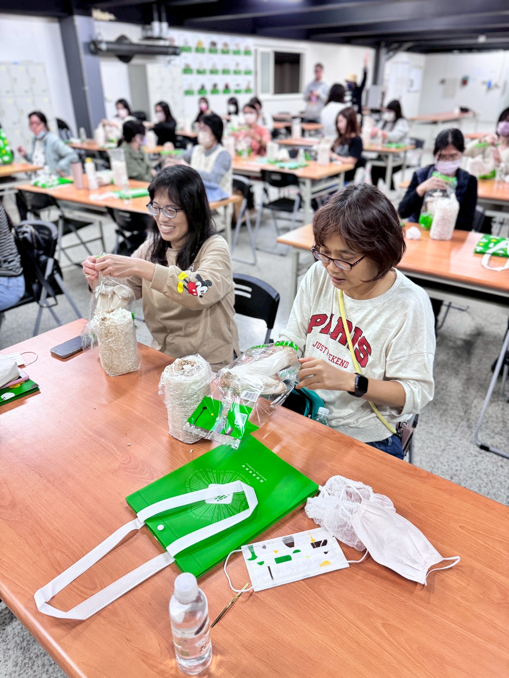 一口菜的旅程彰化產地見學現場紀錄