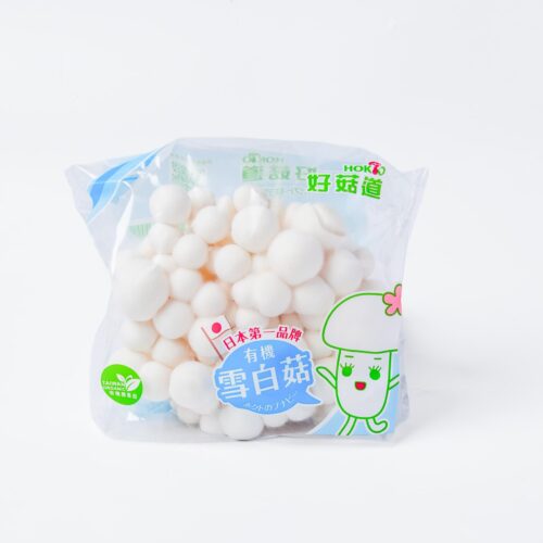 好菇道有機雪白菇100g包
