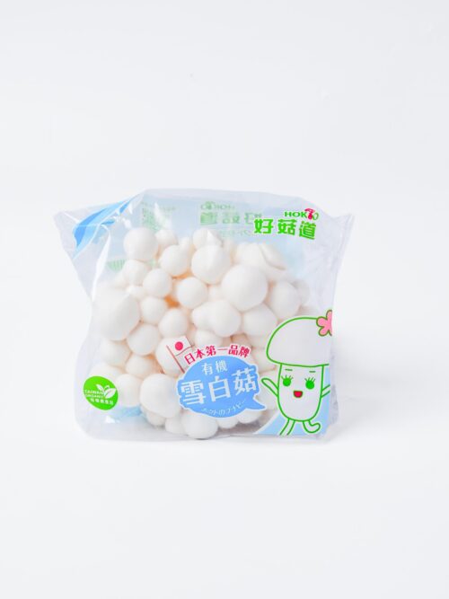 好菇道有機雪白菇100g包