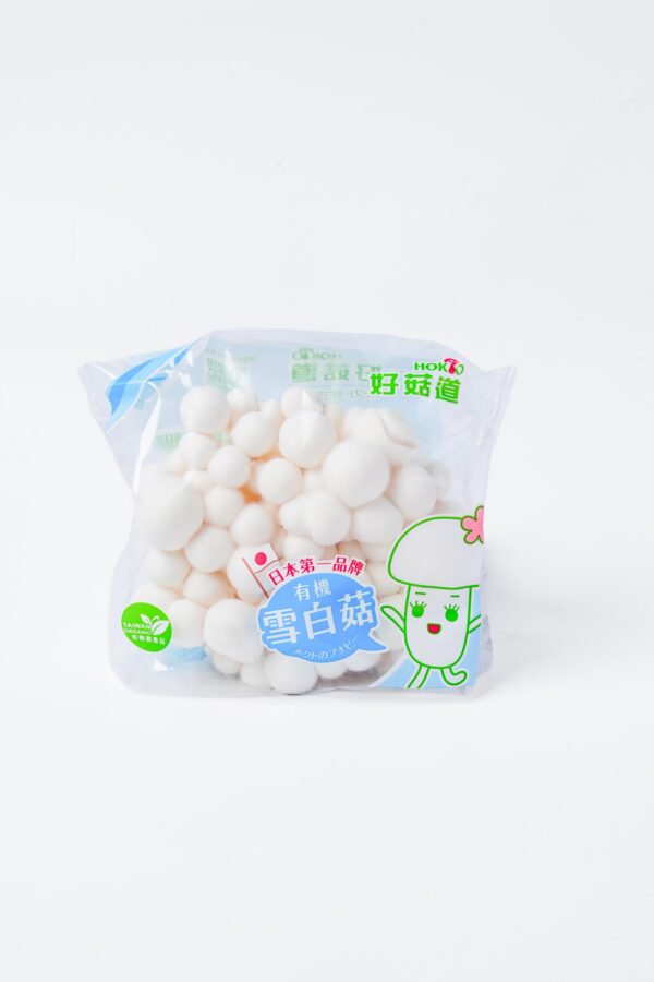 好菇道有機雪白菇100g包
