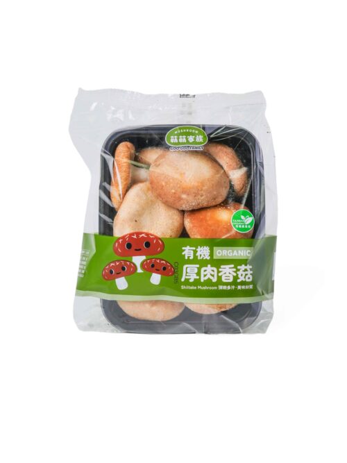 有機厚肉香菇200g包