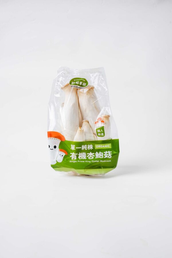 有機單一純株杏鮑菇450g包