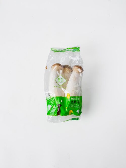 有機完珠杏鮑菇250g包