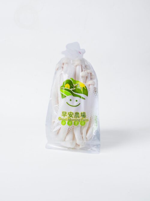 有機白精靈菇200g包