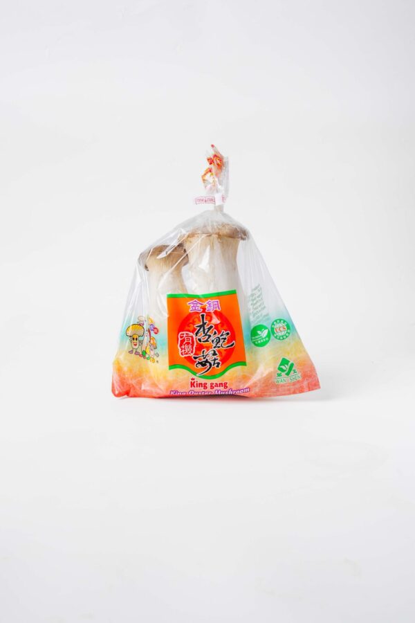 有機金剛杏鮑菇200g包