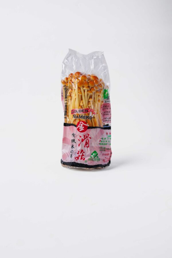 有機金滑菇150g包