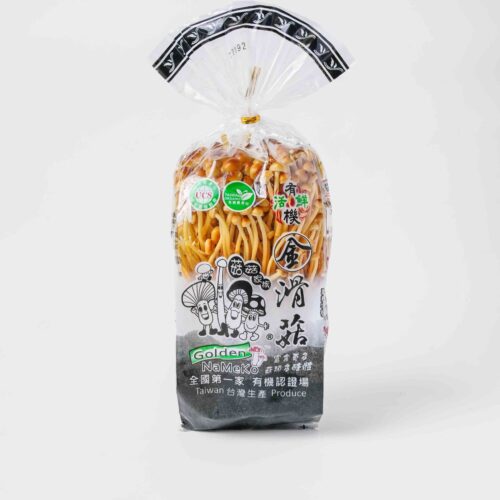 有機金滑菇250g包