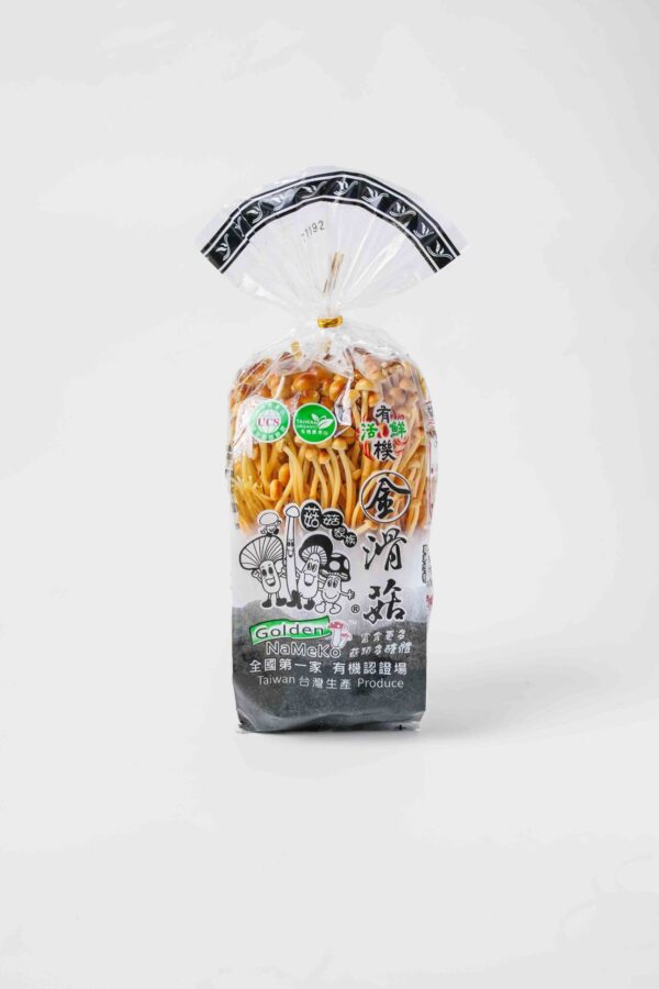 有機金滑菇250g包