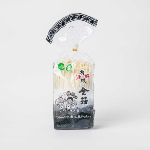 有機金針菇300g包 有機金針菇300g包