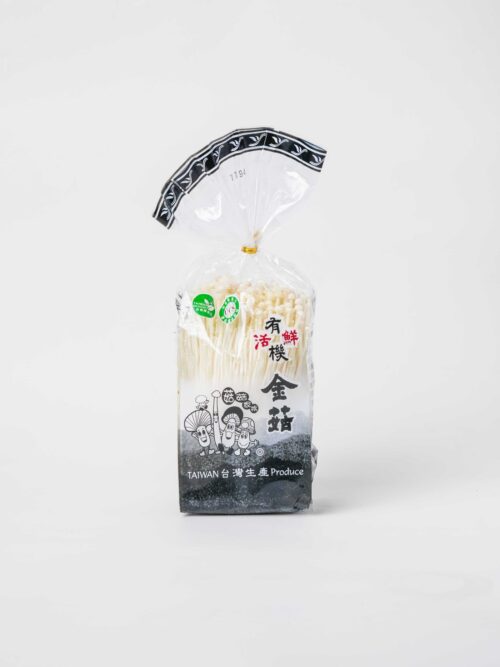 有機金針菇300g包