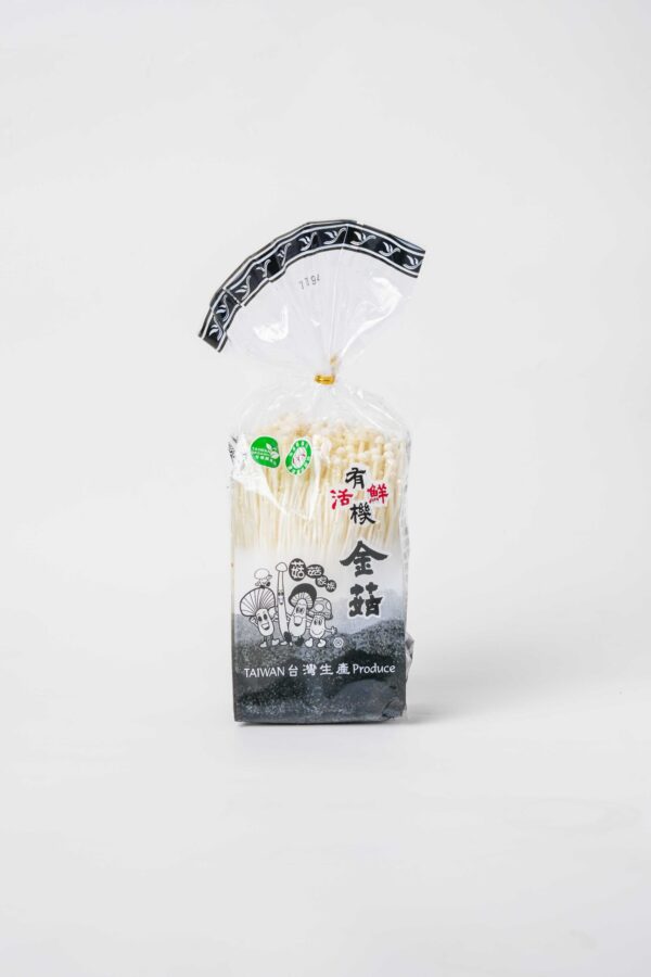 有機金針菇300g包