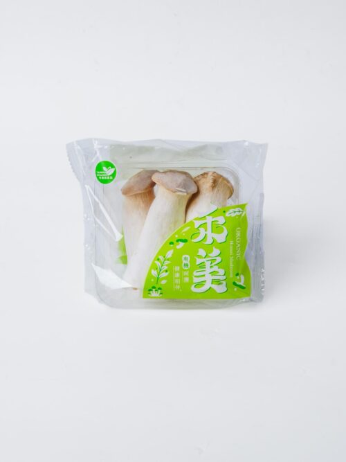 禾美有機杏鮑菇150g包