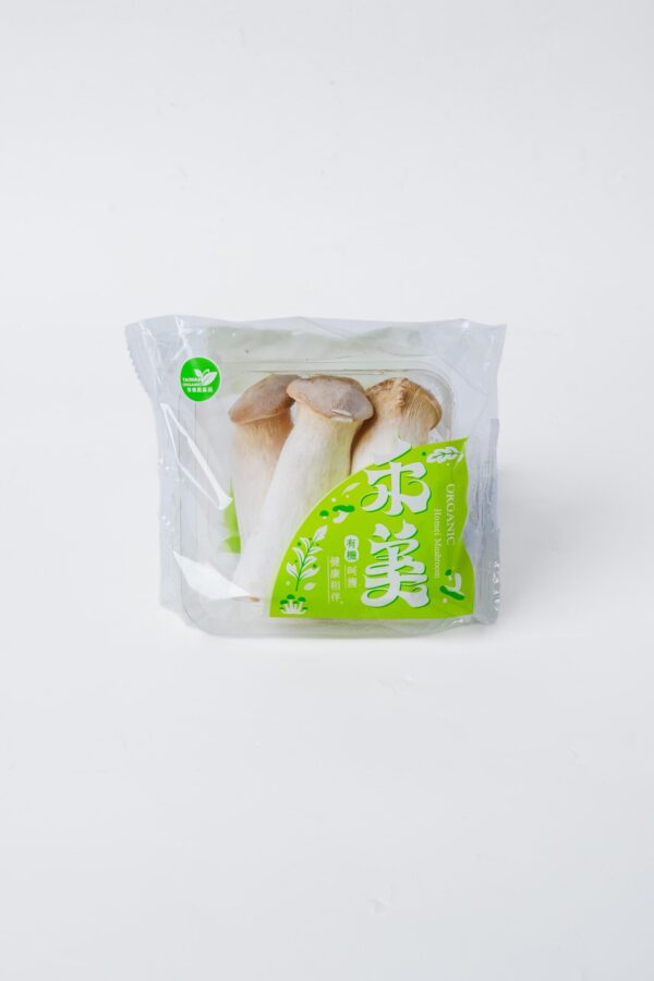 禾美有機杏鮑菇150g包