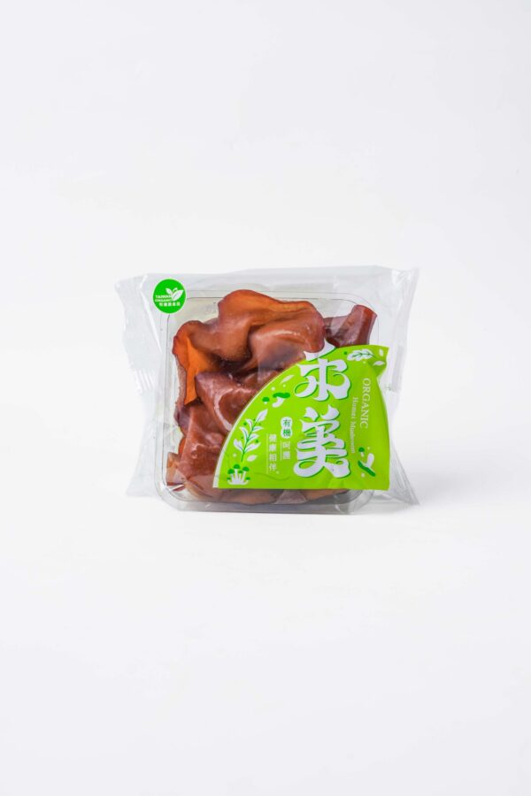 禾美有機黑木耳150g包