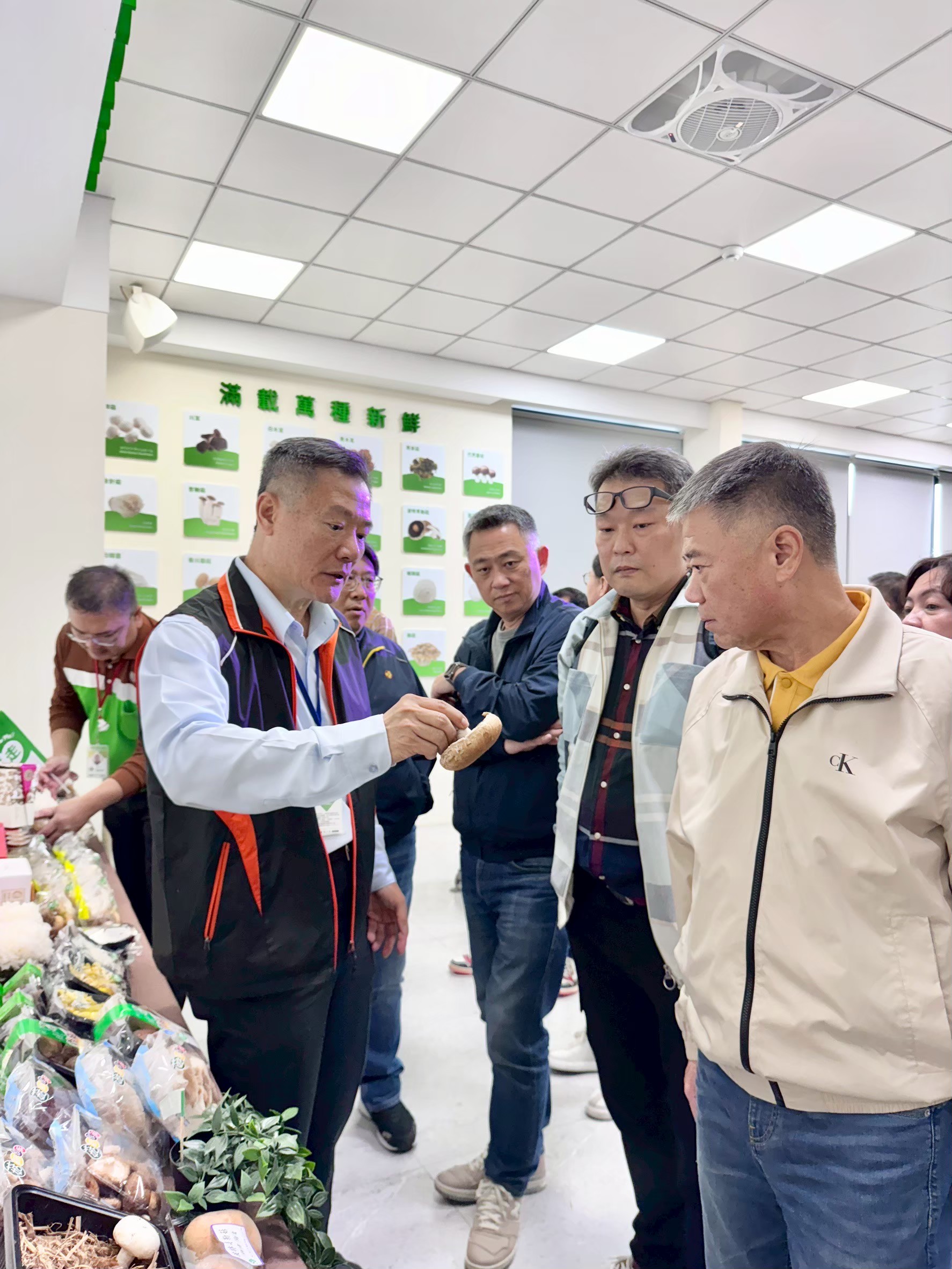 臺北農產運銷公司產地參訪現場紀錄