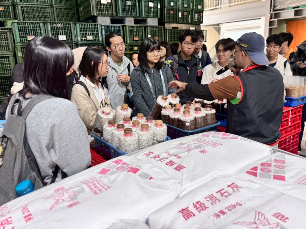 臺大植物病理與微生物學系參訪萬生現場紀錄