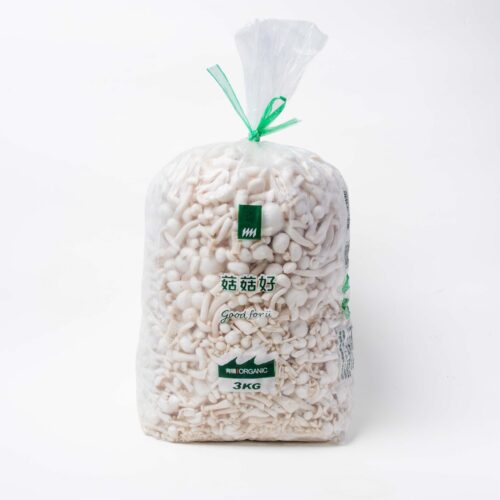 菇菇好有機雪白菇3000g/包