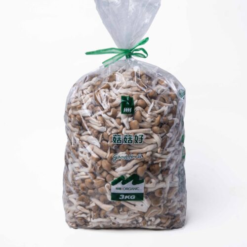 菇菇好有機鴻禧菇3000g/包