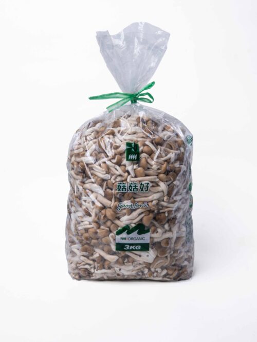 菇菇好有機鴻禧菇3000g/包