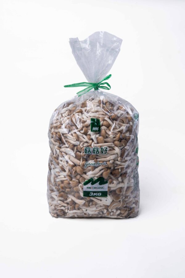 菇菇好有機鴻禧菇3000g/包