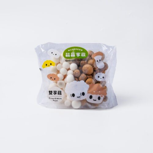 菇菇家族有機雙享菇150g包 菇菇家族有機雙享菇150g包