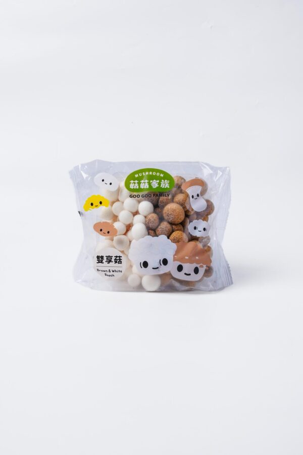 菇菇家族有機雙享菇150g包