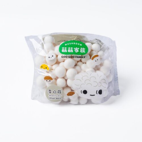 菇菇家族有機雪白菇150g包