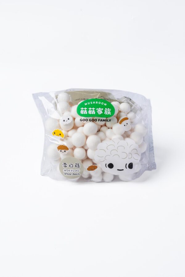 菇菇家族有機雪白菇150g包