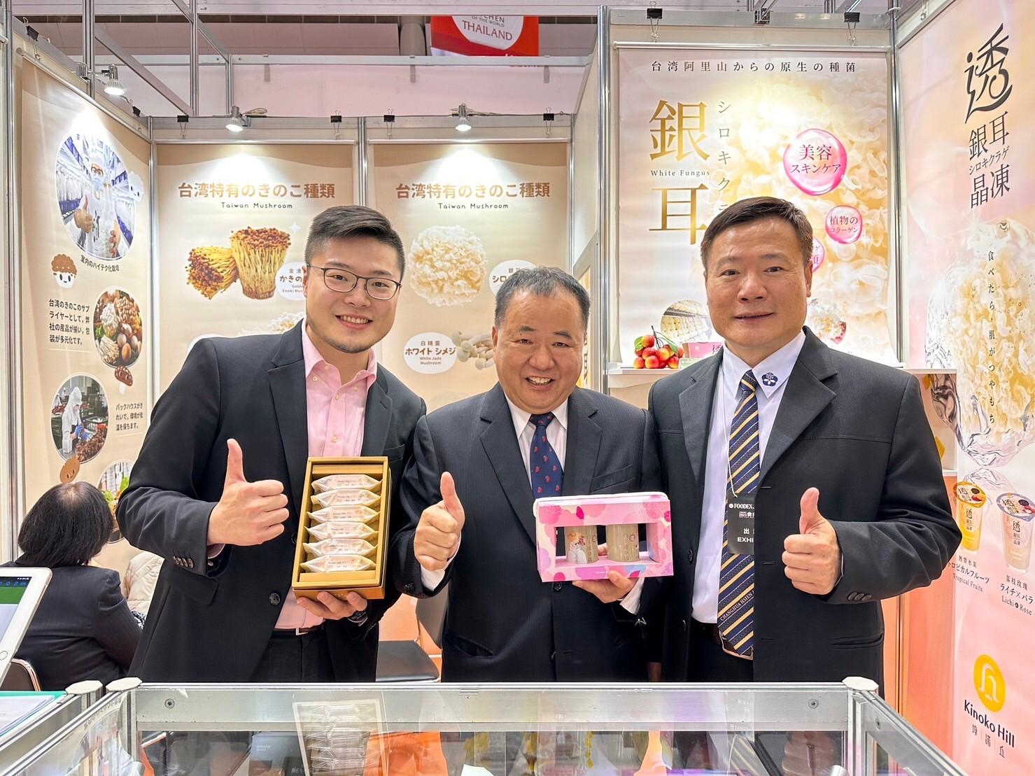 2023 FOODEX JAPAN萬生參展現場