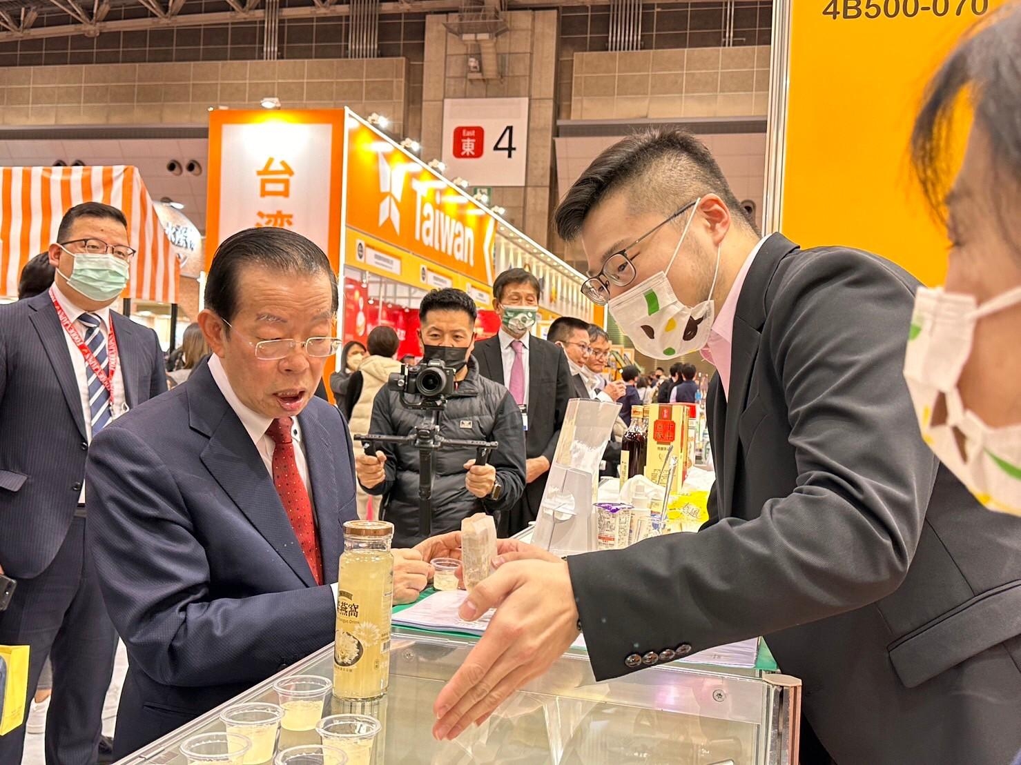 2023 FOODEX JAPAN萬生參展現場