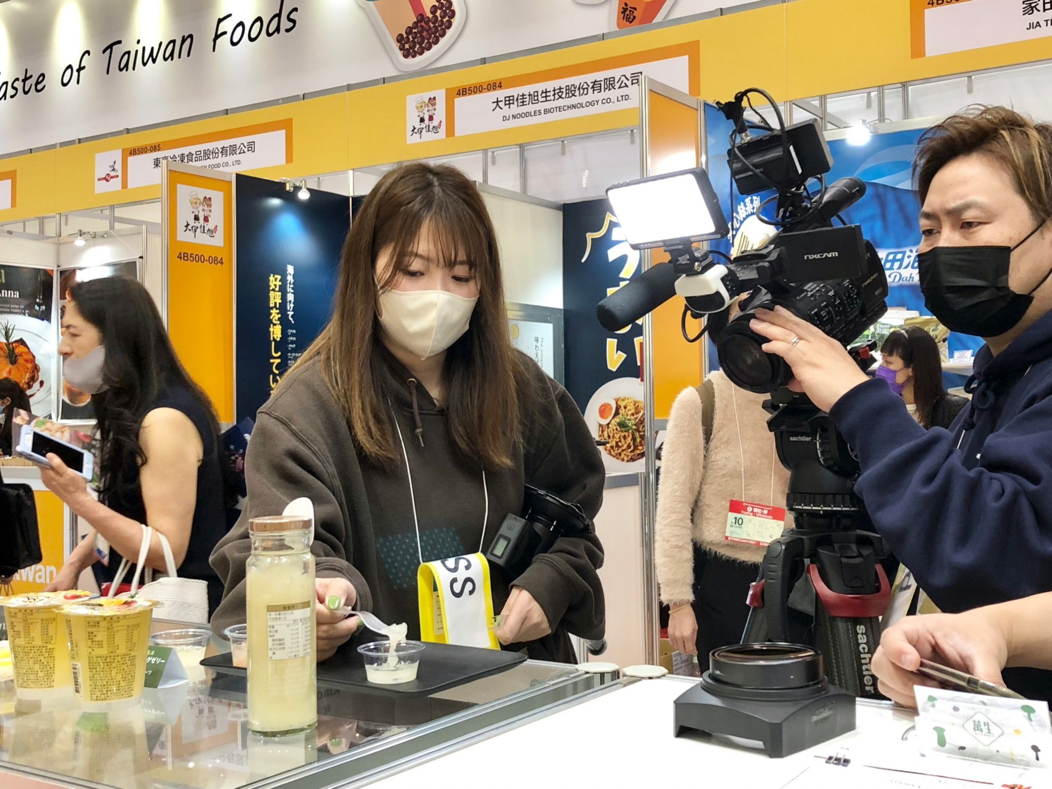 2023 FOODEX JAPAN萬生參展現場