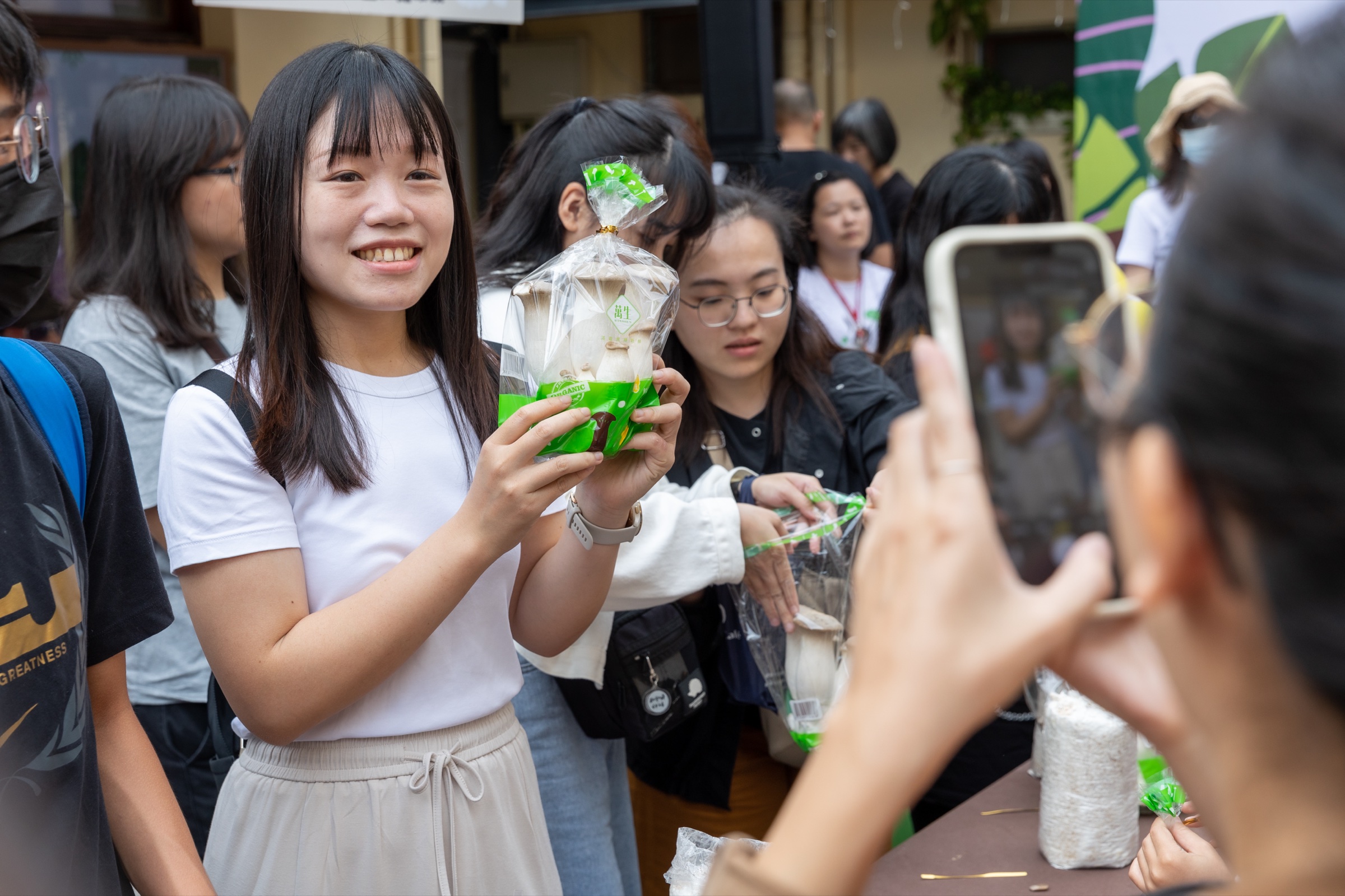 2023萬生菇菇食物日活動現場紀錄